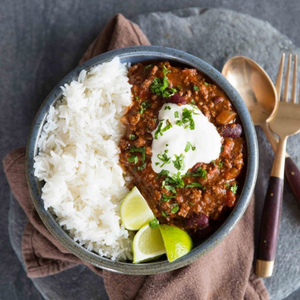 Chili Con Carne Rice Bowl (NDIS)