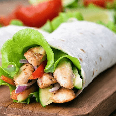 ndis chicken wrap