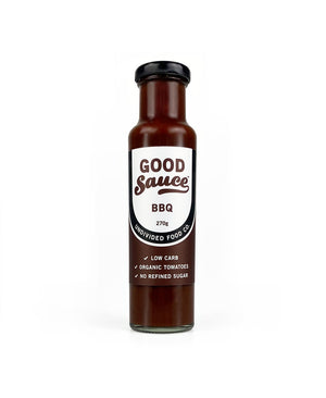 GOOD Sauceâ„¢ BBQ (270g)