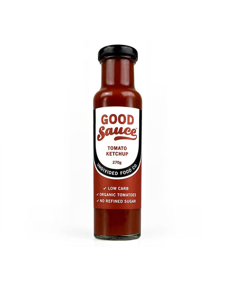 GOOD Sauce Tomato Ketchup (270g)