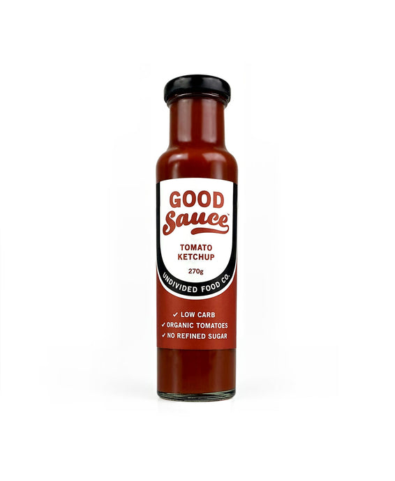 GOOD Sauce™ Tomato Ketchup (270g)
