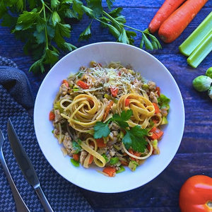 ndis Bucatini Pasta Bolognese