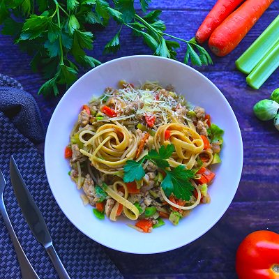 ndis Bucatini Pasta Bolognese