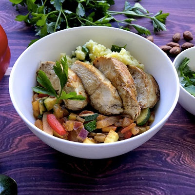 ndis Chicken Pearl Couscous