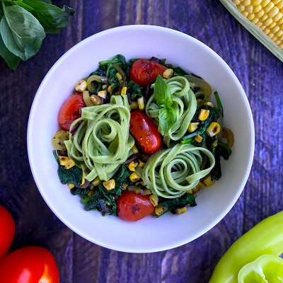 ndis Basil Fettuccine