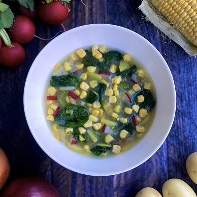 ndis Sweet Corn Chowder