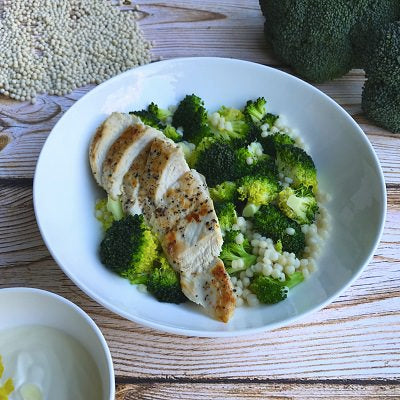 ndis Chicken Broccoli Couscous