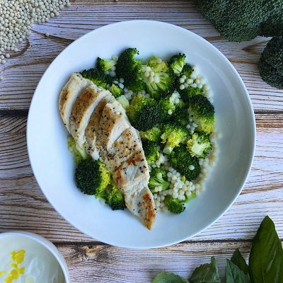 ndis Chicken Broccoli Couscous