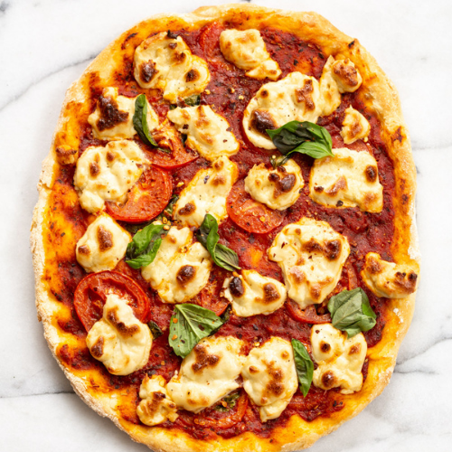 Keto Margarita Vegetarian Pizza 400g
