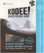 Kooee! Snacks Beef Jerky - Classic Sea Salt (Gluten Free) - 30g