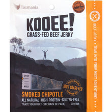 Kooee! Snacks Beef Jerky - Smoked Chipotle (Gluten Free) - 30g