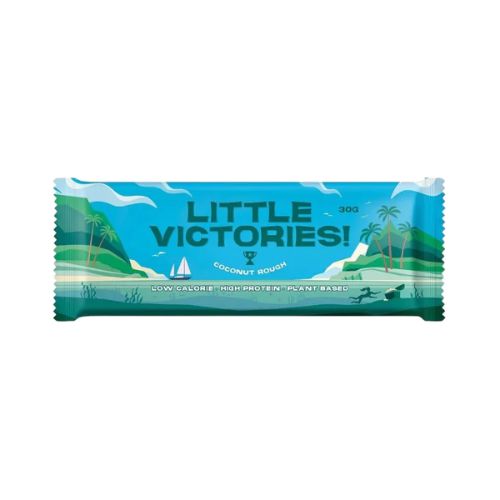 Little Victories - Coconut Rough Chocolate  30g