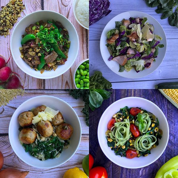 Standard dishes – A Life Plus (A+)
