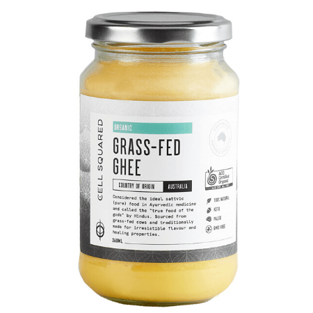 Organic Grass Fed Ghee - 360ml