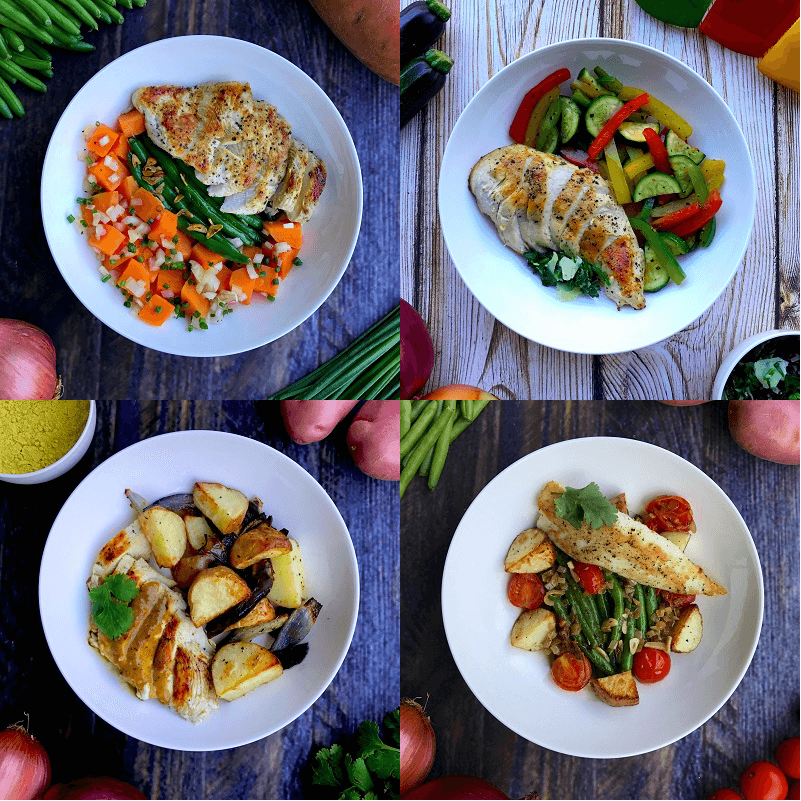 Paleo Meal Delivery Plan Menu Sydney