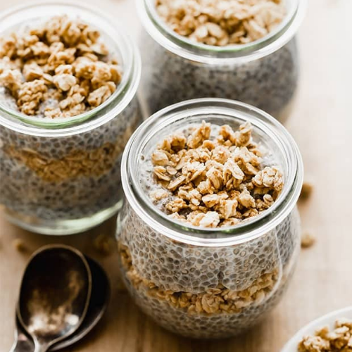 Chia Pudding (280ml).