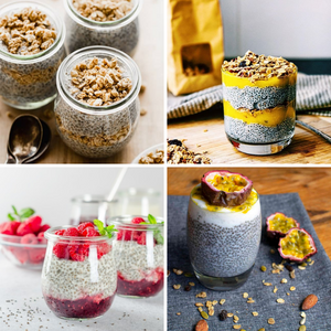 Chia Pudding (280ml)