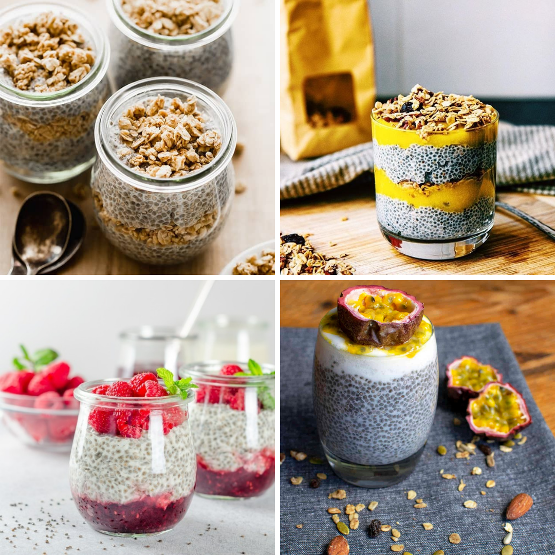 Chia Pudding (280ml).