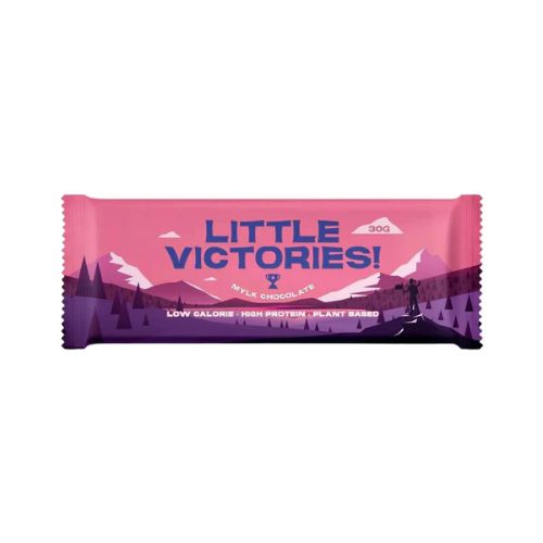 Little Victories - Plain Chocolate Mylk 30g