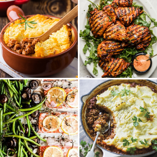 3 Days Fixed Keto Meal Plan - Lunch & Dinner