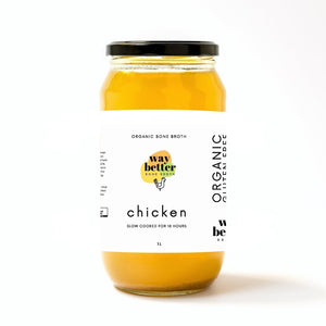 Way Better -  Organic Chicken Bone Broth - (1L)