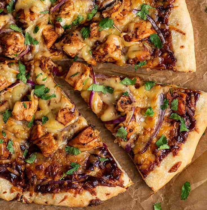 BBQ Chicken Gourmet Pizza - 400g (NDIS)