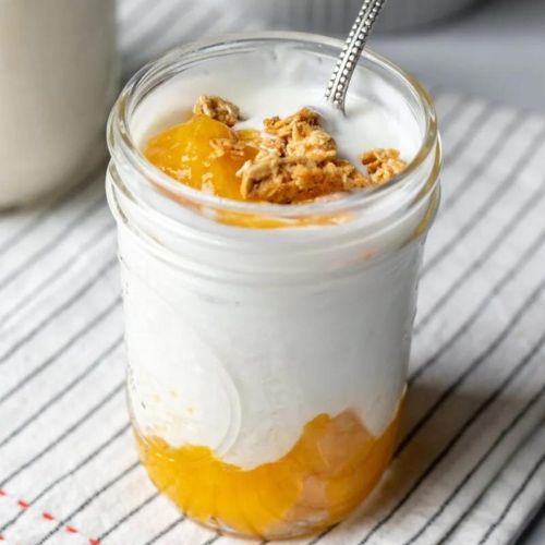 Breakfast Parfait Cashew Nut Yogurt