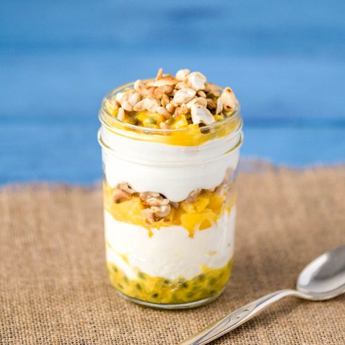 Breakfast Parfait Cashew Nut Yogurt (NDIS)