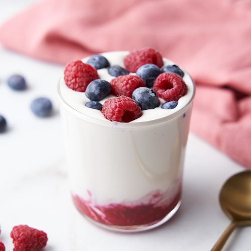 Breakfast Parfait Cashew Nut Yogurt