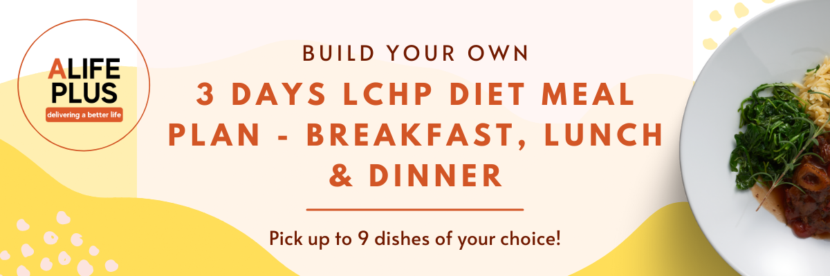 3 Days LCHP Diet Meal Plan - Breakfast, Lunch & Dinner – A Life
