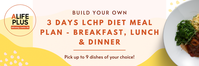 3 Days LCHP Diet Meal Plan - Breakfast, Lunch & Dinner