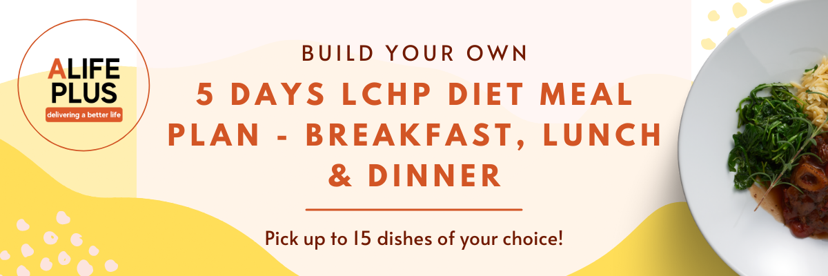 5 Days LCHP Diet Meal Plan - Breakfast, Lunch & Dinner