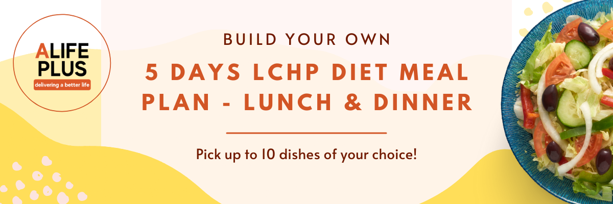 5 Days LCHP Diet Meal Plan - Lunch & Dinner