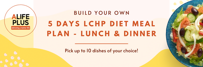 5 Days LCHP Diet Meal Plan - Lunch & Dinner