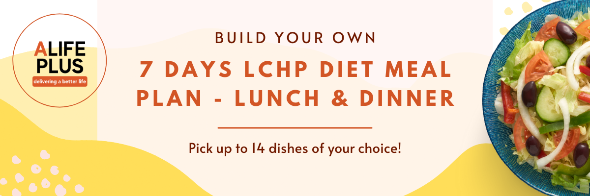 7 Days LCHP Diet Meal Plan - Lunch & Dinner