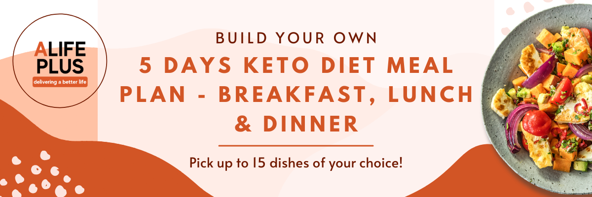 5 Days Keto Diet Meal Plan - Lunch & Dinner (PLUS BREAKFAST)