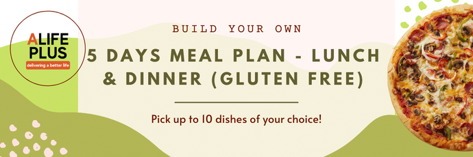 5 Days Meal Plan - Lunch & Dinner (Gluten Free)