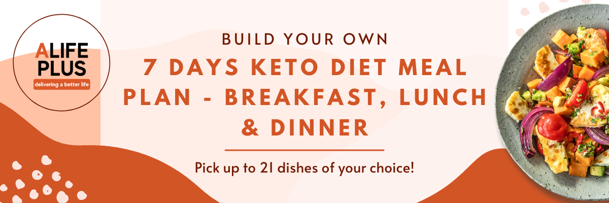 7 Days Keto Diet Meal Plan - Lunch & Dinner (PLUS BREAKFAST)