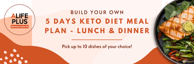 5 Days Keto Diet Meal Plan - Lunch & Dinner