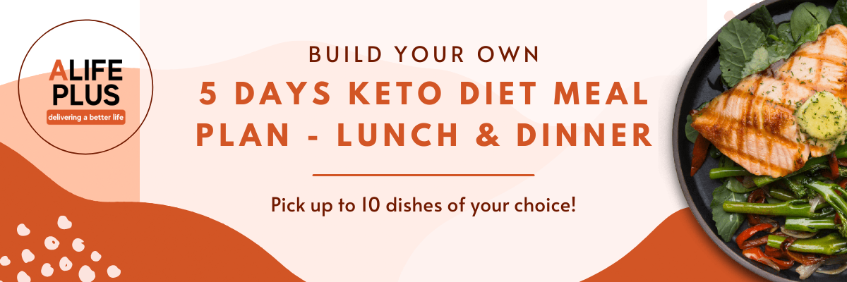 5 Days Keto Diet Meal Plan - Lunch & Dinner