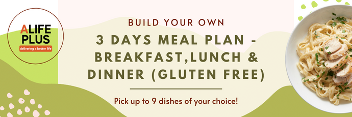 3 Days Meal Plan - Breakfast, Lunch & Dinner (Gluten Free)
