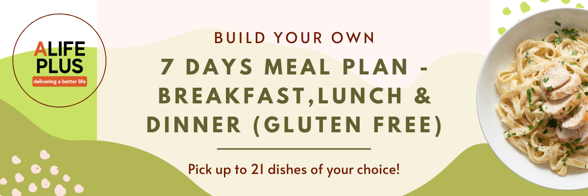 7 Days Meal Plan - Breakfast, Lunch & Dinner (Gluten Free)