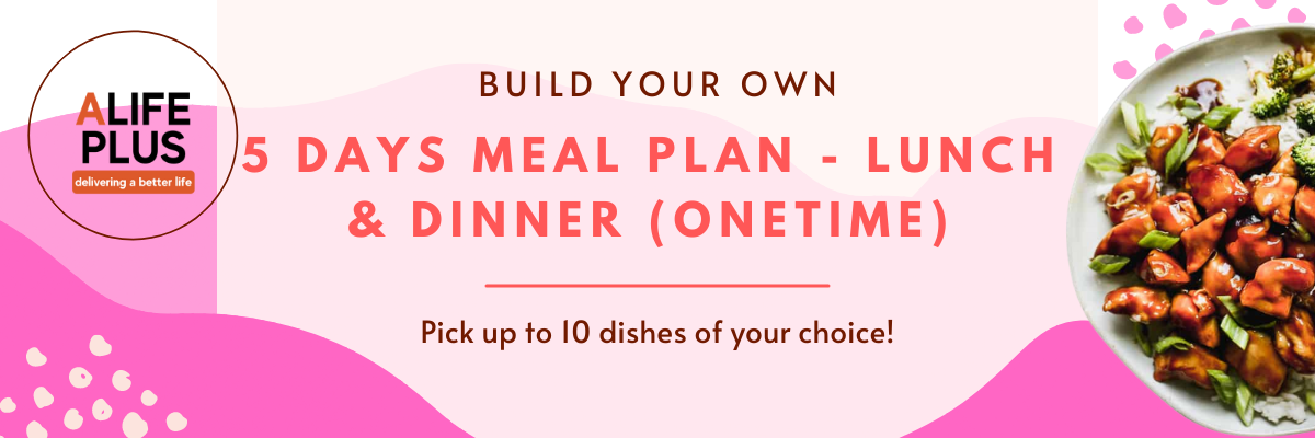5 Days Meal Plan - Lunch & Dinner (One time)