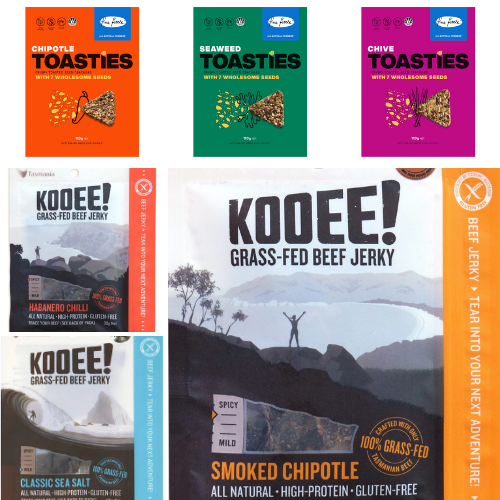 Gluten Free Snacks Collection