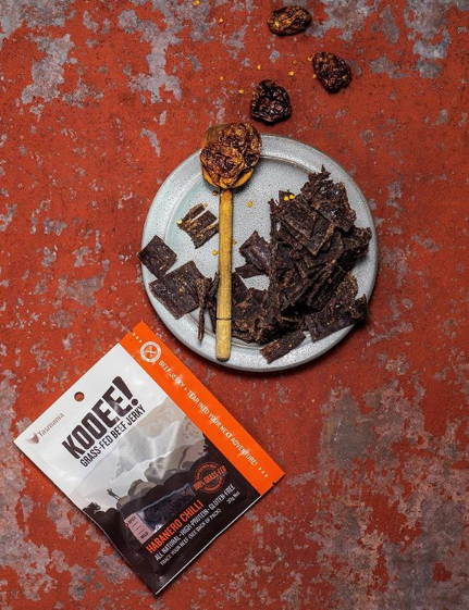 Kooee! Snacks Beef Jerky - Habanero Chilli (Gluten Free) - 30g